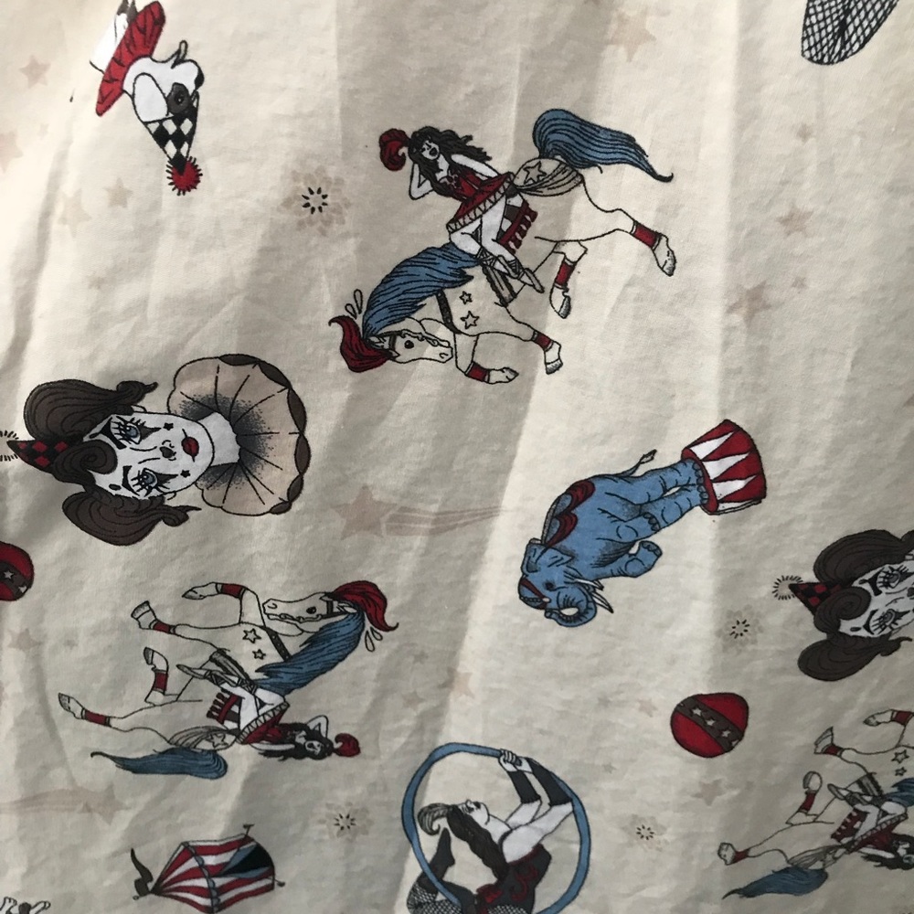 Hell bunny Circus Circle Skirt